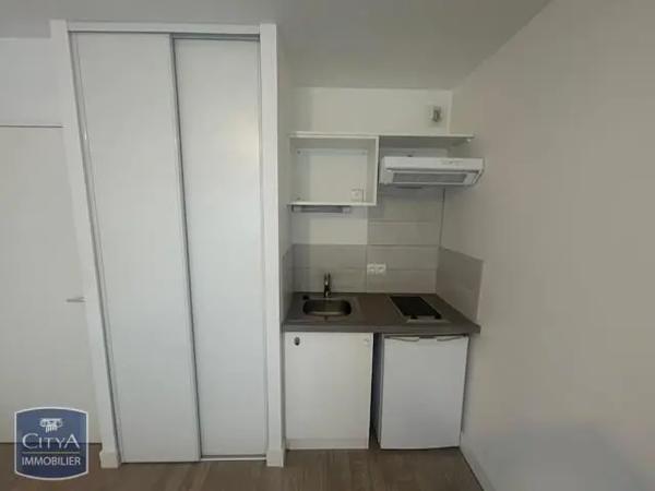 Appartement à louer 1 pièce 23.55m²
