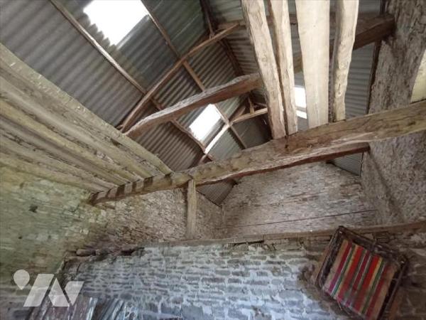 A 5 min de la ville de Condé sur Noireau , une maison ancienne au calme dans un endroit verdoya...