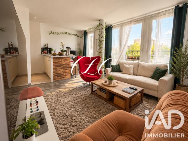 Appartement à vendre 3 pièces 59 m² Meudon