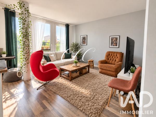 Appartement à vendre 3 pièces 59 m² Meudon