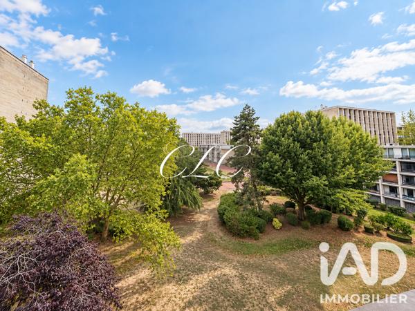Appartement à vendre 3 pièces 59 m² Meudon