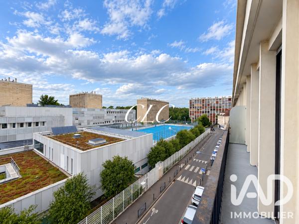 Appartement à vendre 3 pièces 59 m² Meudon