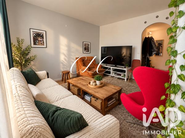 Appartement à vendre 3 pièces 59 m² Meudon