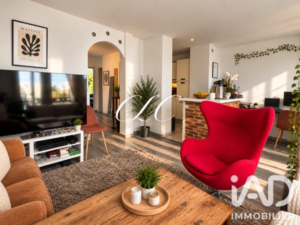 Appartement à vendre 3 pièces 59 m² Meudon