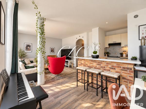 Appartement à vendre 3 pièces 59 m² Meudon