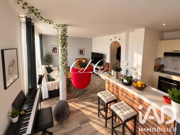 Appartement à vendre 3 pièces 59 m² Meudon
