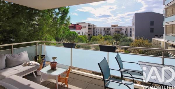 Appartement à vendre 3 pièces 75 m² Montpellier