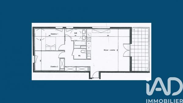 Appartement à vendre 3 pièces 75 m² Montpellier