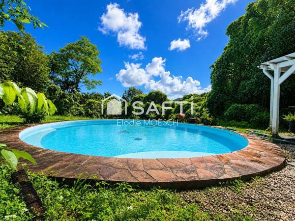 A saisir : 2 maisons sur un terrain de 2 hectares à la campagne !