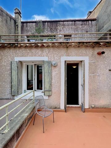 Maison de ville 6 pièces – Charme & extérieurs