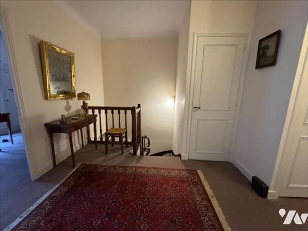 IDEALEMENT PLACEE, HABITATION DE VILLE AVEC JARDIN