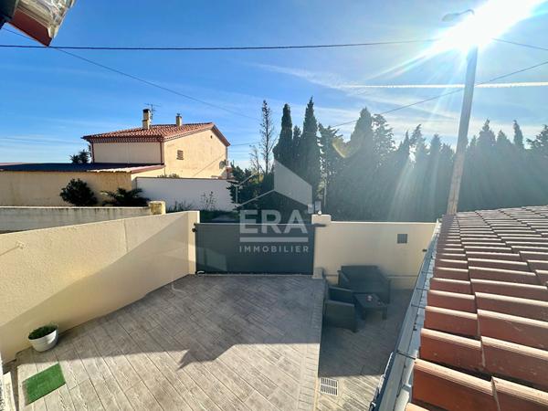 Perpignan proche Toulouges - Maison 4 pièces à vendre avec jardin et studio indépendant