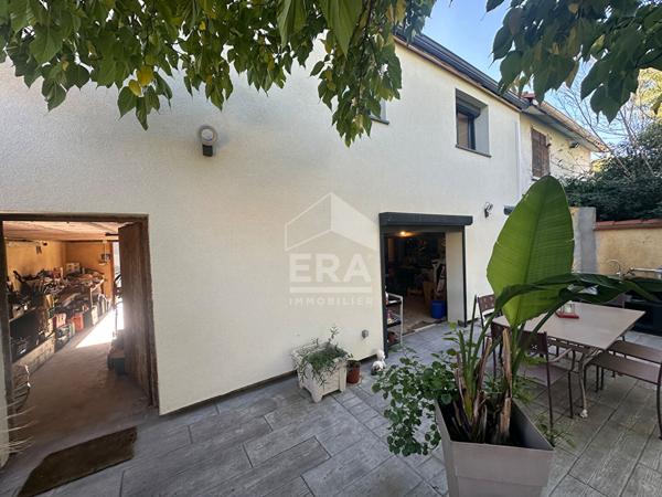 Perpignan proche Toulouges - Maison 4 pièces à vendre avec jardin et studio indépendant