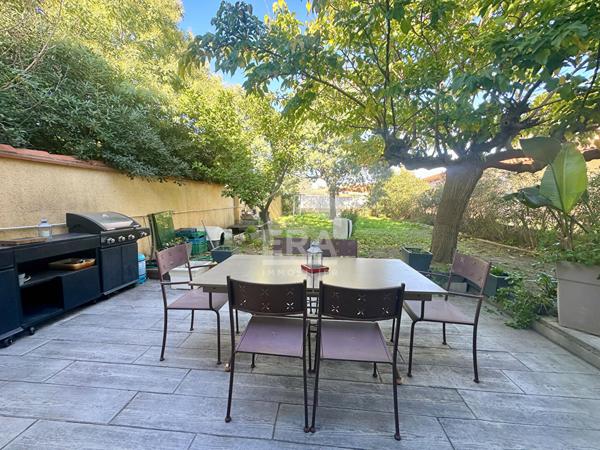 Perpignan proche Toulouges - Maison 4 pièces à vendre avec jardin et studio indépendant