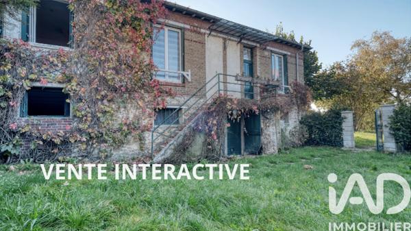 Maison à vendre 5 pièces 145 m² Saint-Leu-la-Forêt