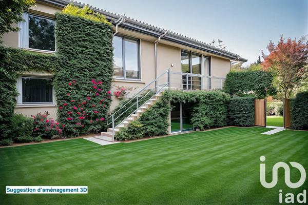Maison à vendre 5 pièces 145 m² Saint-Leu-la-Forêt