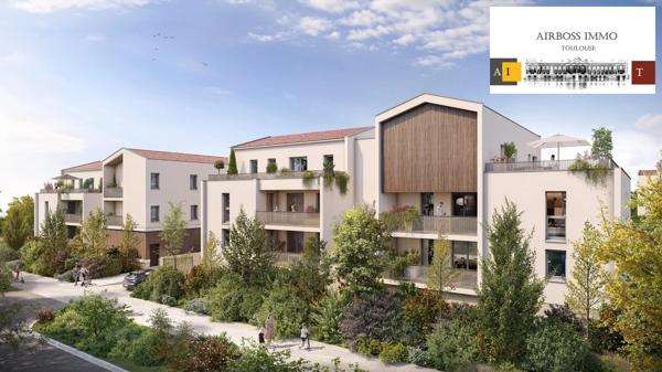 Appartement T3 à Pibrac