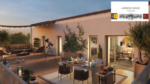 Appartement T3 à Pibrac