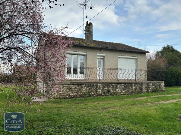 Maison à louer 3 pièces 59.03m² Villedieu-sur-Indre (36320)