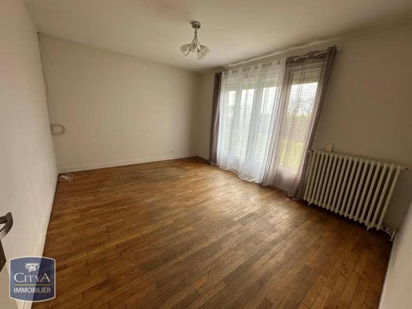 Maison à louer 3 pièces 59.03m² Villedieu-sur-Indre (36320)