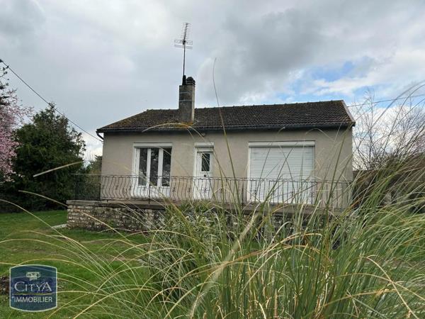 Maison à louer 3 pièces 59.03m² Villedieu-sur-Indre (36320)