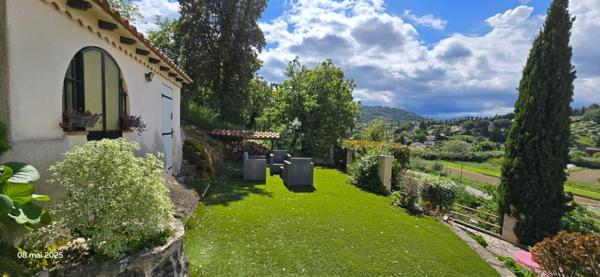 Maison à vendre 6 pièces AURIBEAU SUR SIAGNE (06)