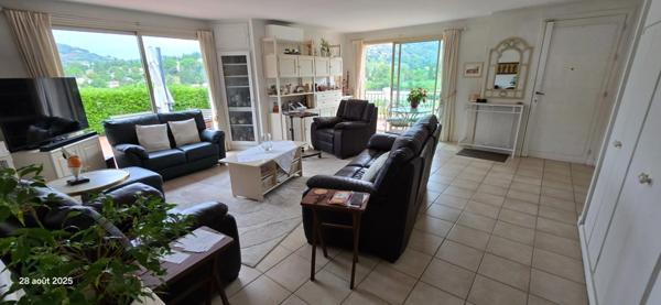 Maison à vendre 6 pièces AURIBEAU SUR SIAGNE (06)