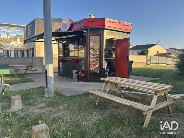 Restauration rapide à vendre 15 m² Reims