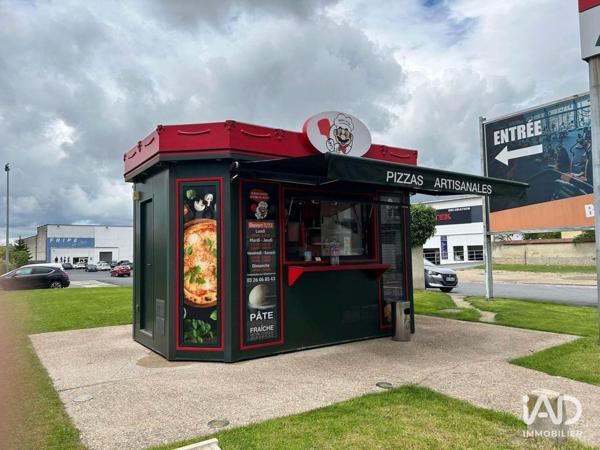 Restauration rapide à vendre 15 m² Reims