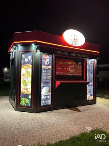 Restauration rapide à vendre 15 m² Reims