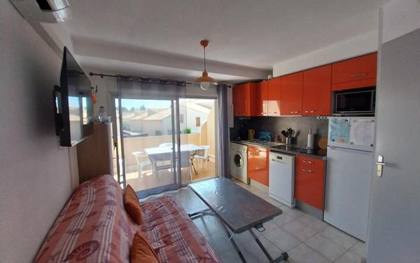 Appartement à vendre    2 pièces • 20,35 m2 Marseillan