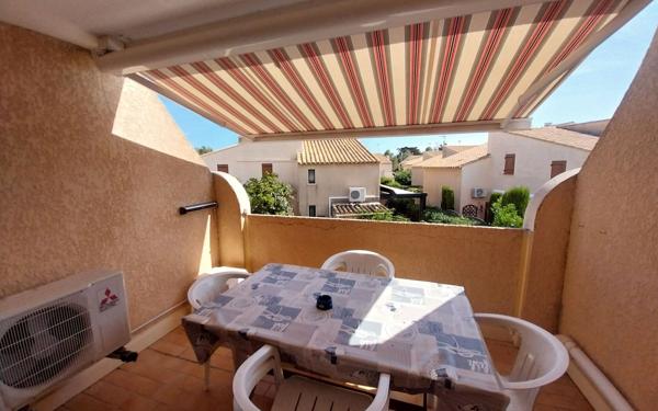 Appartement à vendre    2 pièces • 20,35 m2 Marseillan