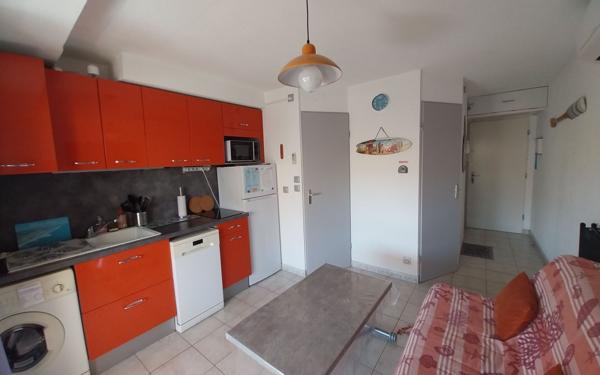 Appartement à vendre    2 pièces • 20,35 m2 Marseillan