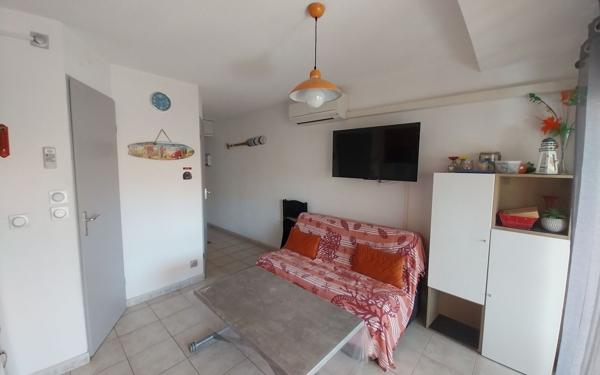 Appartement à vendre    2 pièces • 20,35 m2 Marseillan