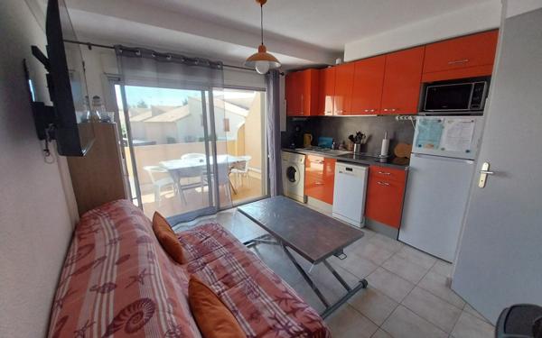 Appartement à vendre    2 pièces • 20,35 m2 Marseillan