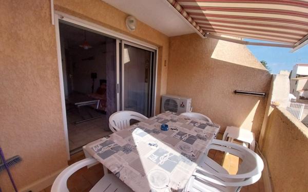 Appartement à vendre    2 pièces • 20,35 m2 Marseillan