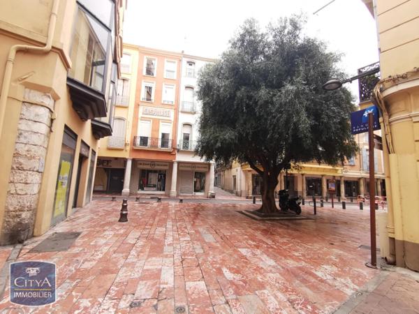 Location appartement Perpignan (66) 1 pièce 22.05m²