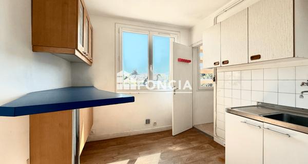 À vendre Appartement 2 pièces 45 m² - Bourgoin-jallieu 38300
