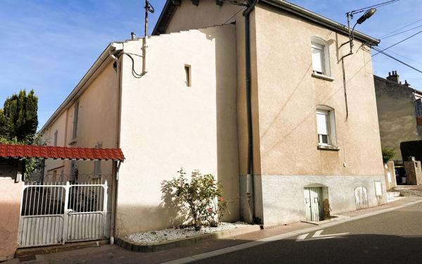 Maison à vendre