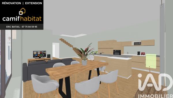 Maison à vendre 8 pièces 155 m² Thizy-les-Bourgs