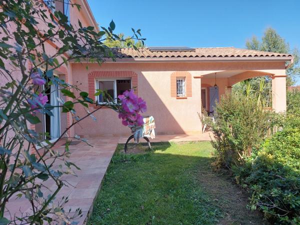 Dpt Tarn et Garonne (82), à vendre MONTAUBAN maison P5 de 178,56 m² - Terrain de 2 187,00 m² avec piscine, garage et pool house