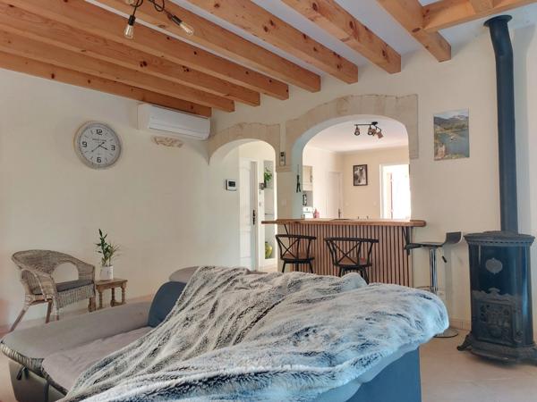 Dpt Tarn et Garonne (82), à vendre MONTAUBAN maison P5 de 178,56 m² - Terrain de 2 187,00 m² avec piscine, garage et pool house