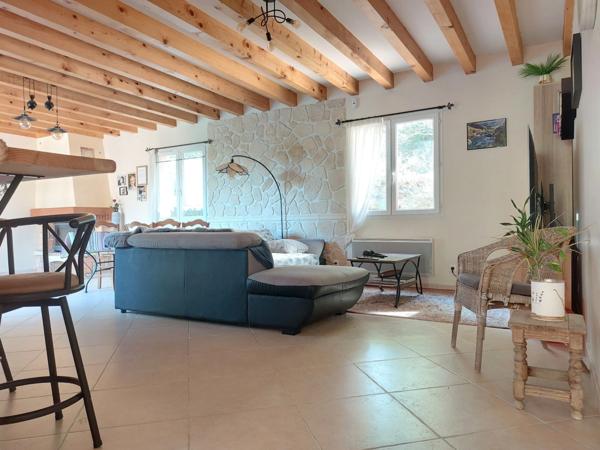 Dpt Tarn et Garonne (82), à vendre MONTAUBAN maison P5 de 178,56 m² - Terrain de 2 187,00 m² avec piscine, garage et pool house