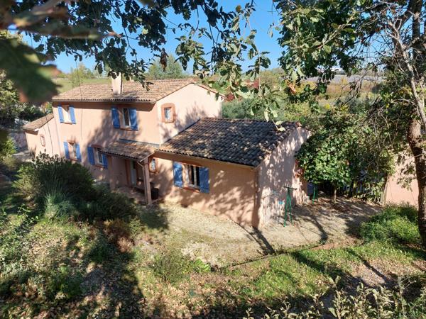 Dpt Tarn et Garonne (82), à vendre MONTAUBAN maison P5 de 178,56 m² - Terrain de 2 187,00 m² avec piscine, garage et pool house