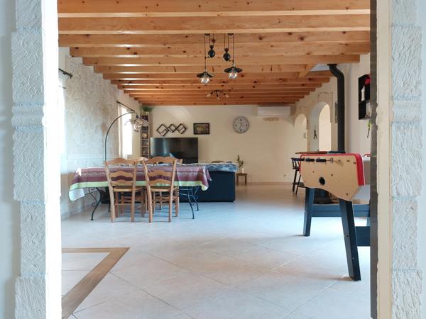 Dpt Tarn et Garonne (82), à vendre MONTAUBAN maison P5 de 178,56 m² - Terrain de 2 187,00 m² avec piscine, garage et pool house