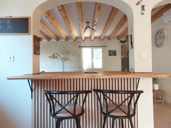 Dpt Tarn et Garonne (82), à vendre MONTAUBAN maison P5 de 178,56 m² - Terrain de 2 187,00 m² avec piscine, garage et pool house