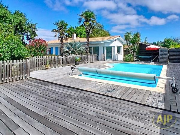Maison à vendre Andernos Les Bains - 6 pièces, 163m² avec 3 chambre(s) à 756 000€ - AJP Immobilier Andernos les Bains