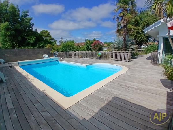 Maison à vendre Andernos Les Bains - 6 pièces, 163m² avec 3 chambre(s) à 756 000€ - AJP Immobilier Andernos les Bains