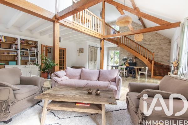 Maison à vendre 10 pièces 194 m² Saint-Fargeau-Ponthierry