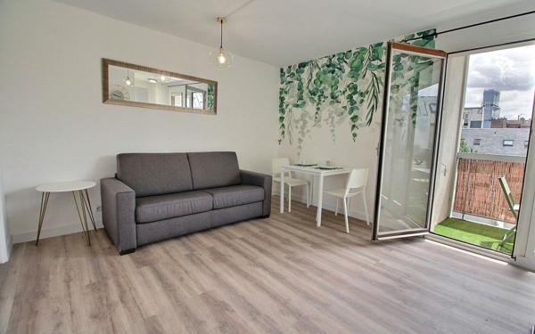 Appartement à vendre    1 pièce • 23,73 m2 Clichy